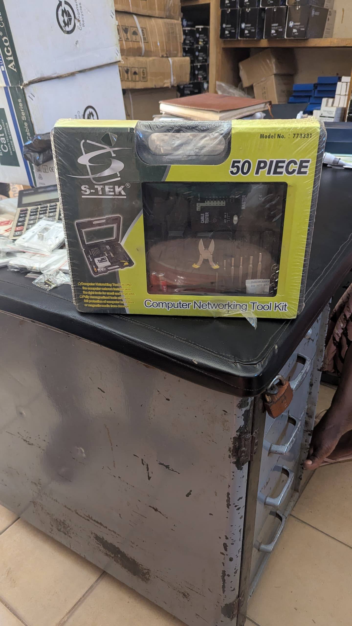 Kit d’outils réseau S-TEK 50 pièces